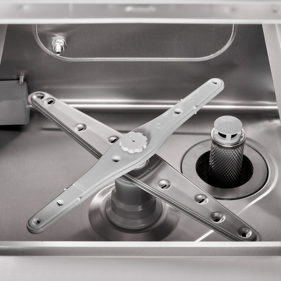 Stalgast Gläserspülmaschine Aqua A3 mit Klarspülmittel- und Reinigerdosierpumpe, Korbgröße 350x350 mm, Bild 6