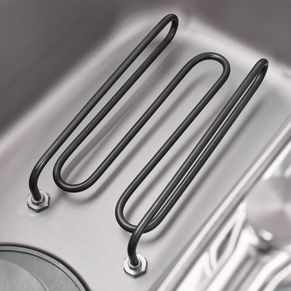 Stalgast Edelstahl Haubenspülmaschine Aqua H3 mit Klarspülmittel- und Reinigerdosierpumpe, Bild 11