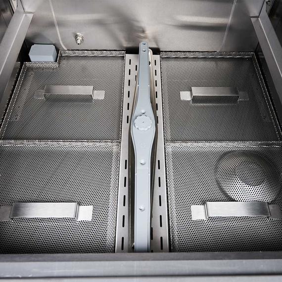 Geschirrspülmaschine Aqua A5 inkl.  Klarspülmittel- und Reinigerdosierpumpe, 400V, 6,5 kW, Bild 7