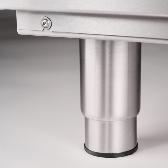 Stalgast Edelstahl Haubenspülmaschine Aqua H3 mit Klarspülmittel- und Reinigerdosierpumpe, Bild 12