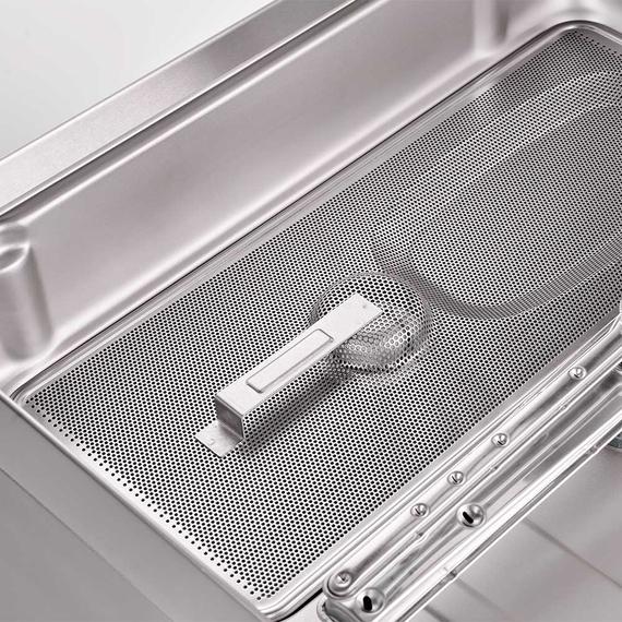 Stalgast Edelstahl Haubenspülmaschine  Aqua H5 mit Klarspülmittel- und Reinigerdosierpumpe, 3 Spülprogramme, Bild 7