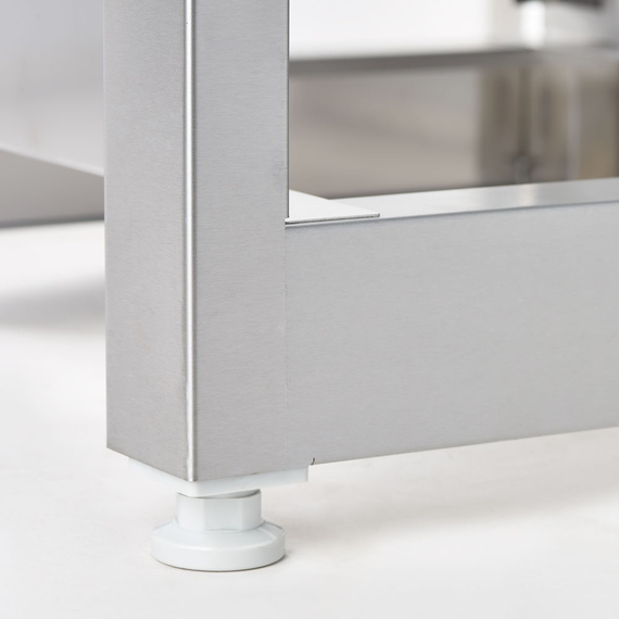 Edelstahl Untergestell für Gläserspülmaschinen AQUA A3 von Stalgast, Bild 3