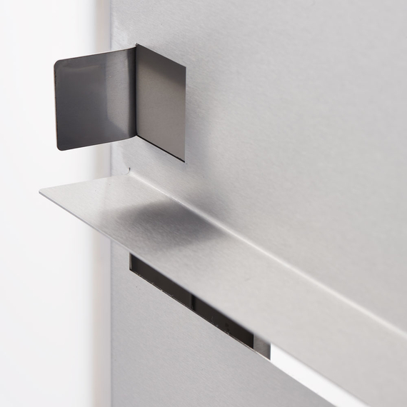 Edelstahl Untergestell für Gläserspülmaschinen AQUA A3 von Stalgast, Bild 2