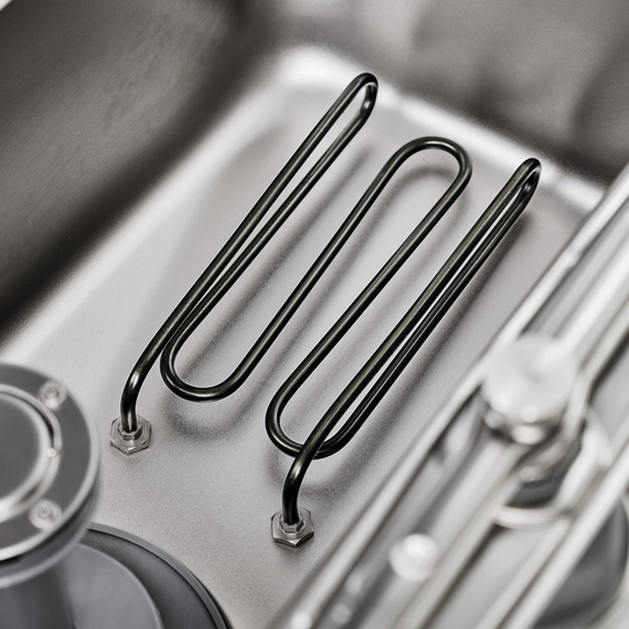 Stalgast Topfspülmaschine AQUA P3 mit Klarspülmitteldosier-, Reinigerdosierpumpe, Klarspül- und Ablaufpumpe 12,2 kW, 400 V, Bild 11