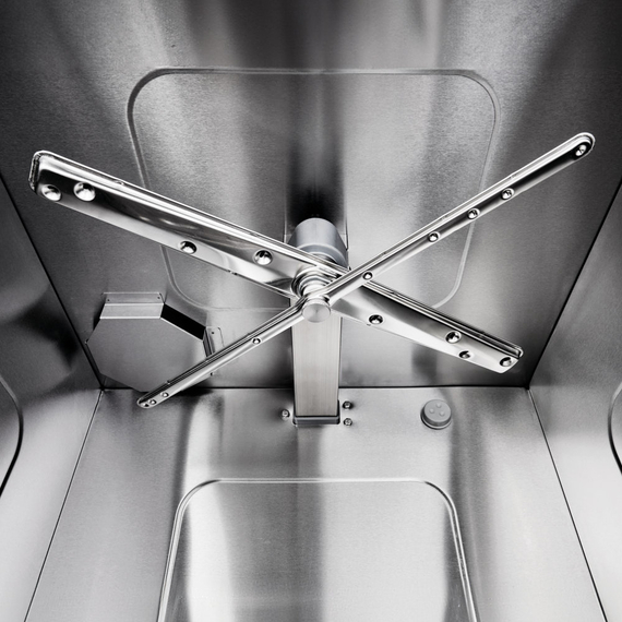 Stalgast Topfspülmaschine AQUA P3 mit Klarspülmitteldosier-, Reinigerdosierpumpe, Klarspül- und Ablaufpumpe 12,2 kW, 400 V, Bild 13