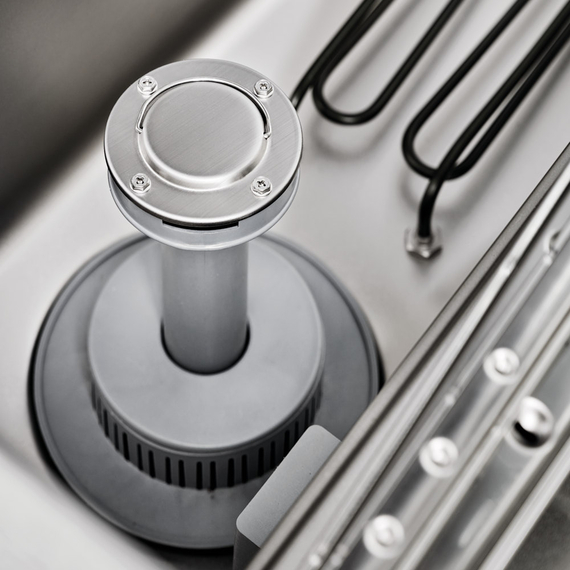 Stalgast Topfspülmaschine AQUA P3 mit Klarspülmitteldosier-, Reinigerdosierpumpe, Klarspül- und Ablaufpumpe 12,2 kW, 400 V, Bild 12