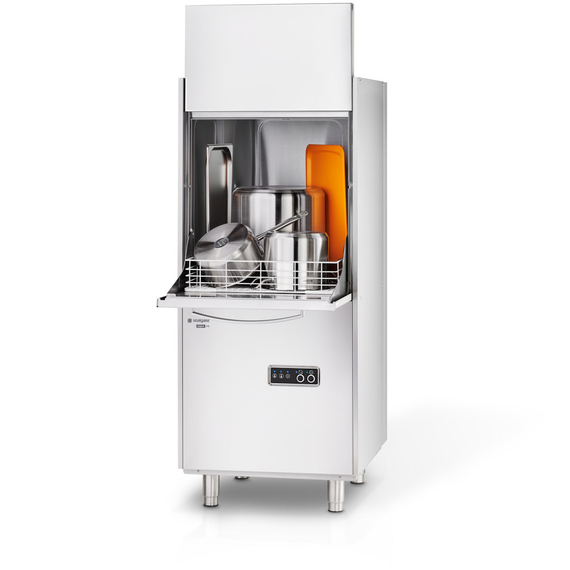 Stalgast Topfspülmaschine AQUA P3 mit Klarspülmitteldosier-, Reinigerdosierpumpe, Klarspül- und Ablaufpumpe 12,2 kW, 400 V, Bild 2