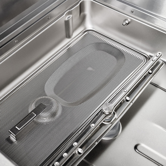 Stalgast Topfspülmaschine AQUA P3 mit Klarspülmitteldosier-, Reinigerdosierpumpe, Klarspül- und Ablaufpumpe 12,2 kW, 400 V, Bild 10