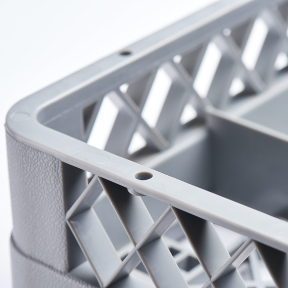 Stalgast Spülkorb für Gläser und Tassen, 16 Fächer, 500 x 500 mm, Bild 6
