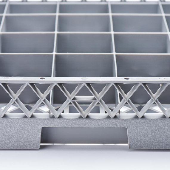 Stalgast Spülkorb für Gläser und Tassen, 25 Fächer, 500 x 500 mm, Bild 6