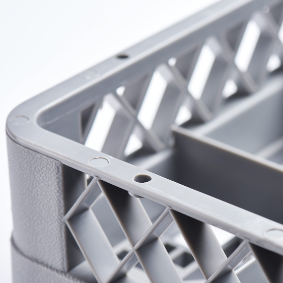 Stalgast Spülkorb für Gläser und Tassen, 25 Fächer, 500 x 500 mm, Bild 5