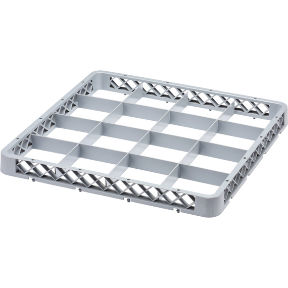 Stalgast Spülkorb für Gläser und Tassen, 36 Fächer, 500 x 500 mm, Bild 6