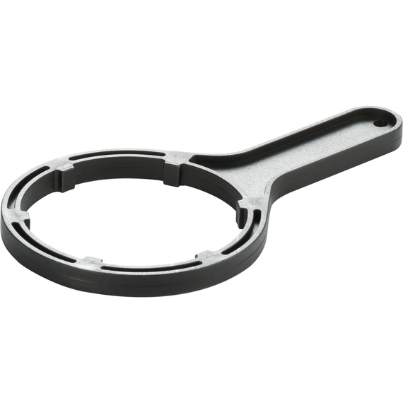 Vorfilter, zum Anschluss vor einem Wasserenthärter, Bild 2