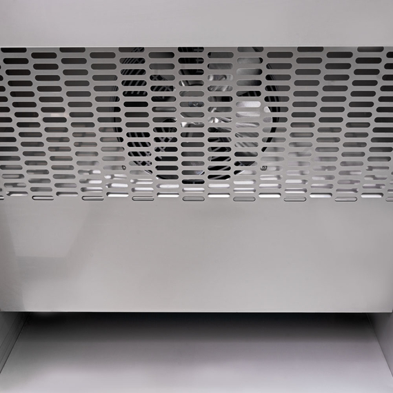 Starline Doppeltür-Kühlschrank, Edelstahl, GN 2/1, 1480x830x2010 mm (BxTxH), Bild 6