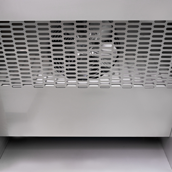 Starline Edelstahl Doppeltür-Tiefkühlschrank mit Rädern, GN 2/1, 1480x830x2010 mm (BxTxH), 1300 L, Bild 5