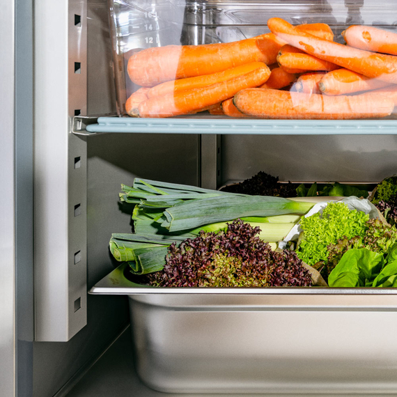 Starline Kühlschrank, GN 2/1, 740x830x2010 mm (BxTxH), Bild 9