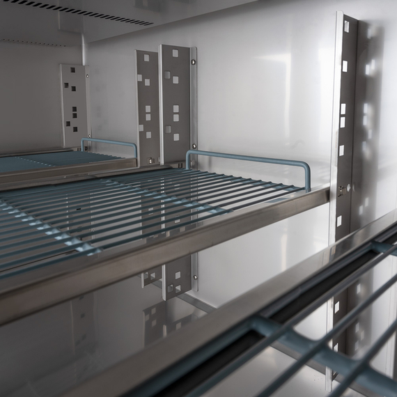 Starline Kühltisch, 3-türig, GN 1/1, 1795x700x850 mm (BxTxH), ohne Aufkantung, Bild 4