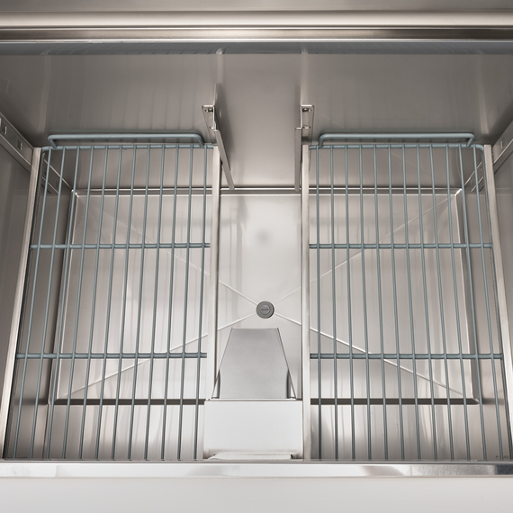 Starline Saladette, 2-türig GN 1/1, Aufnahme 10x GN 1/4, ohne Aufkantung, Bild 10