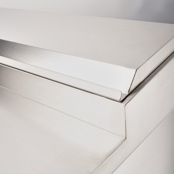 Starline Saladette, 2-türig, GN 1/1, Aufnahme 5x GN 1/6, 900x700x1000 mm (BxTxH), Bild 4