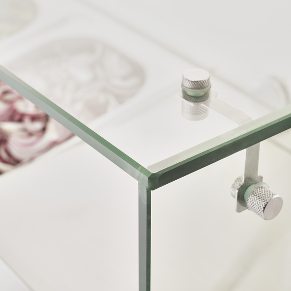 Starline Pizzakühlaufsatz mit Glasabdeckung, 5x GN1/4, 1200x335x440 mm (BxTxH), Bild 7