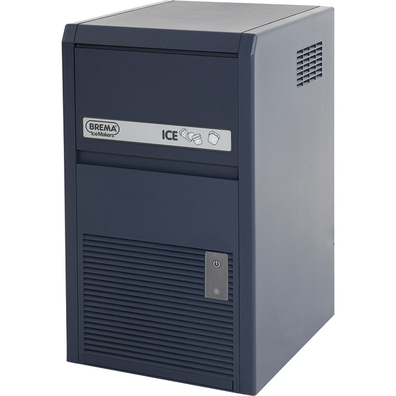 BREMA Eiswürfelbereiter luftgekühlt, ABS-Gehäuse, 21kg/24h, Abmessung 355 x 404 x 595 mm (BxTxH)