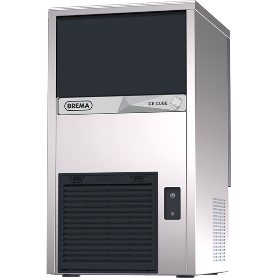 BREMA Eiswürfelbereiter wassergekühlt, 29kg/24h, Abmessung 390 x 460 x 695 mm (BxTxH)