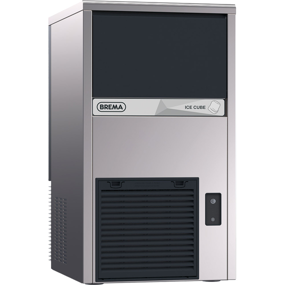 BREMA Eiswürfelbereiter wassergekühlt, 29kg/24h, Abmessung 390 x 460 x 695 mm (BxTxH), Bild 4