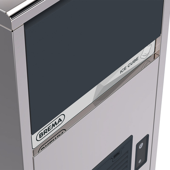 BREMA Eiswürfelbereiter luftgekühlt, 29kg/24h, Abmessung 390 x 460 x 695 mm (BxTxH), Bild 5