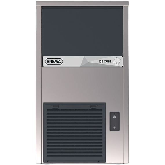 BREMA Eiswürfelbereiter luftgekühlt, 29kg/24h, Abmessung 390 x 460 x 695 mm (BxTxH), Bild 3