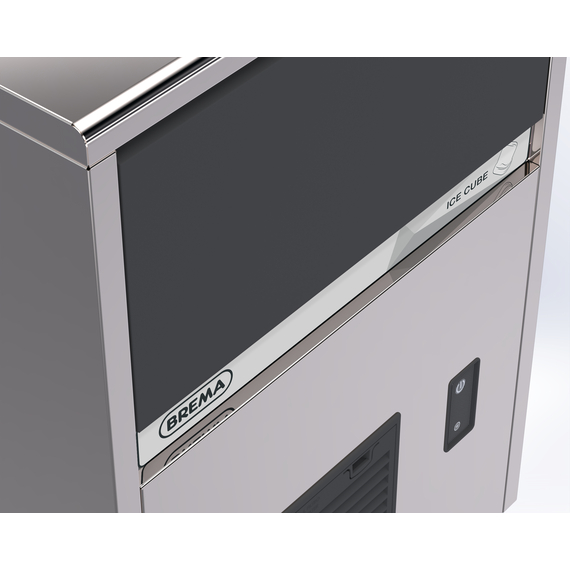 BREMA Eiswürfelbereiter wassergekühlt, 42kg/24h, Abmessung 500 x 580 x 800 mm (BxTxH), Bild 4