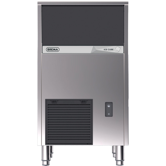 BREMA Eiswürfelbereiter luftgekühlt, 46kg/24h, Abmessung 500 x 580 x 910 mm (BxTxH), Bild 5