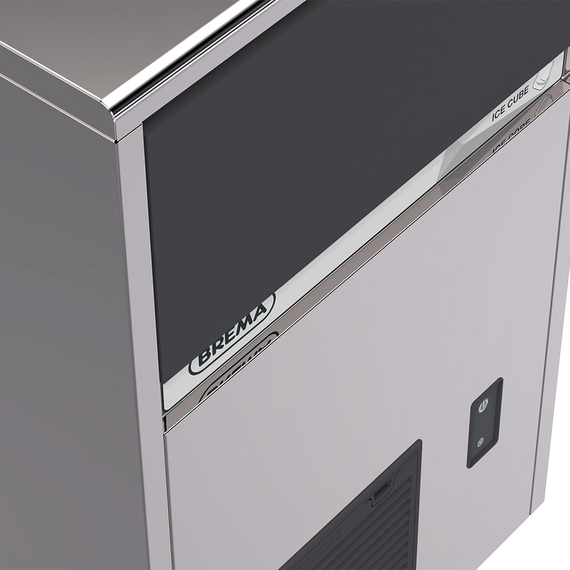 BREMA Eiswürfelbereiter luftgekühlt, 46kg/24h, Abmessung 500 x 580 x 910 mm (BxTxH), Bild 7