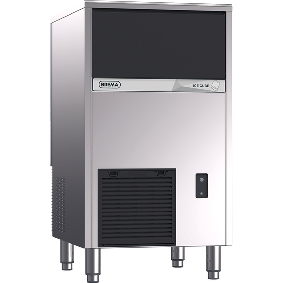 BREMA Eiswürfelbereiter luftgekühlt, 46kg/24h, Abmessung 500 x 580 x 910 mm (BxTxH), Bild 6