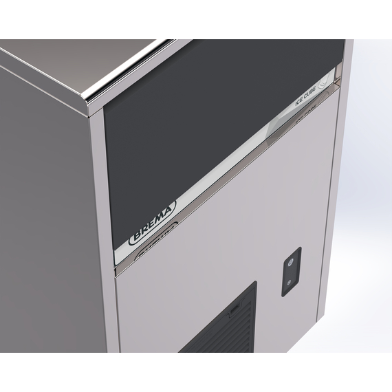 BREMA Eiswürfelbereiter luftgekühlt, 46kg/24h, Abmessung 500 x 580 x 910 mm (BxTxH), Bild 4