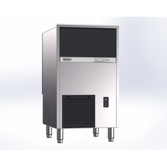BREMA Eiswürfelbereiter luftgekühlt, 46kg/24h, Abmessung 500 x 580 x 910 mm (BxTxH), Bild 3