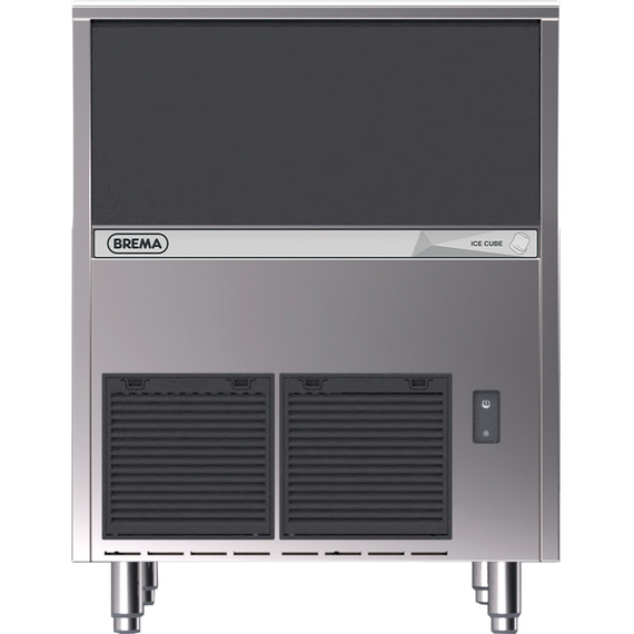BREMA Eiswürfelbereiter wassergekühlt, 72kg/24h, Abmessung 738 x 600 x 1030 mm (BxTxH), Bild 3
