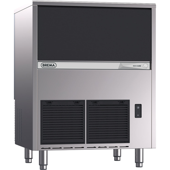BREMA Eiswürfelbereiter wassergekühlt, 72kg/24h, Abmessung 738 x 600 x 1030 mm (BxTxH), Bild 4