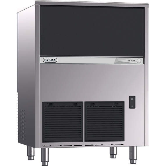 BREMA Eiswürfelbereiter wassergekühlt, 80kg/24h, Abmessung 738 x 600 x 1030 mm (BxTxH), Bild 4