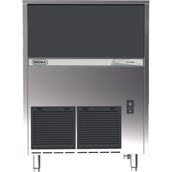 BREMA Eiswürfelbereiter wassergekühlt, 80kg/24h, Abmessung 738 x 600 x 1030 mm (BxTxH), Bild 3