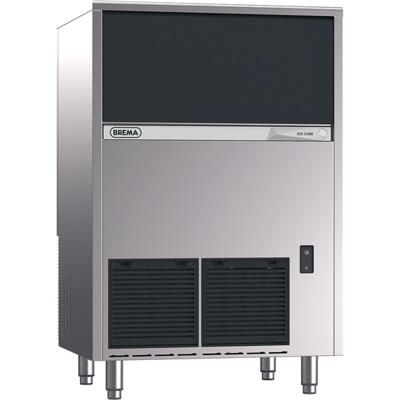 BREMA Eiswürfelbereiter luftgekühlt, 95kg/24h, Abmessung 738 x 600 x 1130 mm (BxTxH), Bild 4