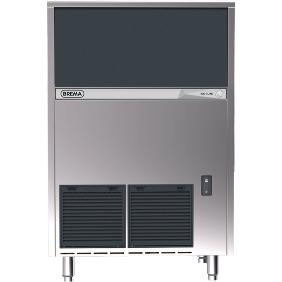 BREMA Eiswürfelbereiter luftgekühlt, 95kg/24h, Abmessung 738 x 600 x 1130 mm (BxTxH), Bild 3