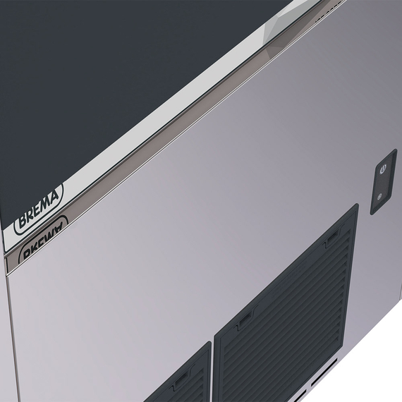 BREMA Eiswürfelbereiter luftgekühlt, 95kg/24h, Abmessung 738 x 600 x 1130 mm (BxTxH), Bild 5