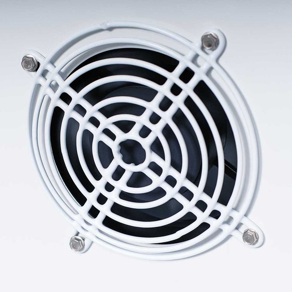 Stalgast weißer Kühlschrank GT66 mit Glastür, 258 Liter, Bild 4