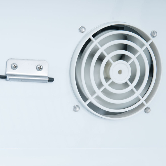 Stalgast weißer Kühlschrank GT76 mit Glastür, 469 Liter, Bild 4