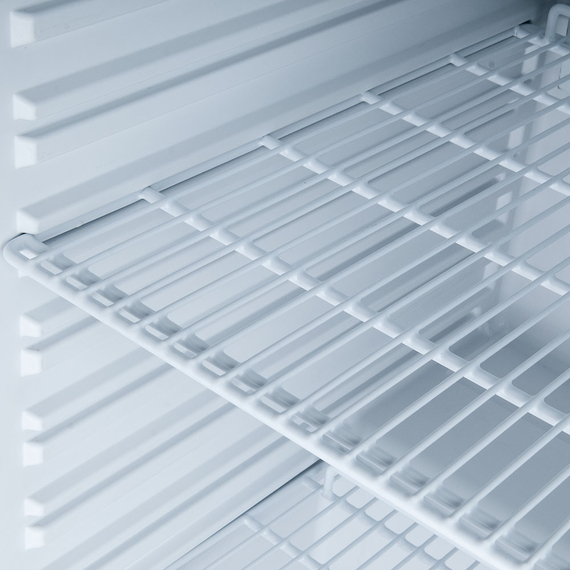 Stalgast weißer Kühlschrank GT76 mit Glastür, 469 Liter, Bild 6