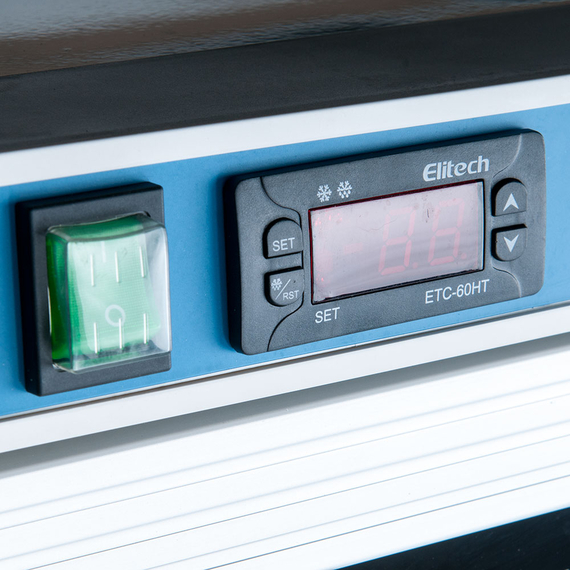 Stalgast weißer Kühlschrank GT76 mit Glastür, 469 Liter, Bild 5