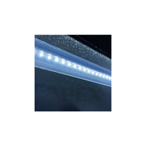 Bar Display Cooler, eine Flügeltür, 600x530x835 mm (BxTxH), schwarz, Bild 5