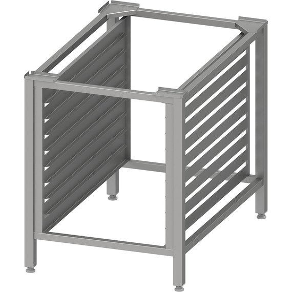 Stalgast Edelstahl Untergestell für Kombidämpfer, 8x GN 2/1, H. 850 mm