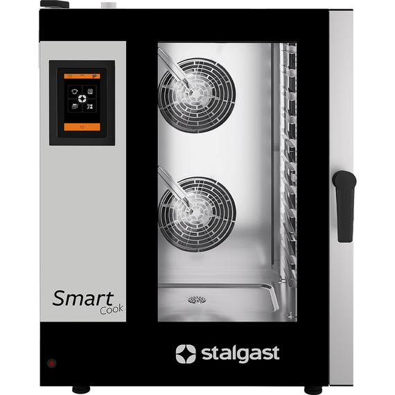 Elektro Kombidämpfer SmartCook, Touchscreen, 11x GN2/1