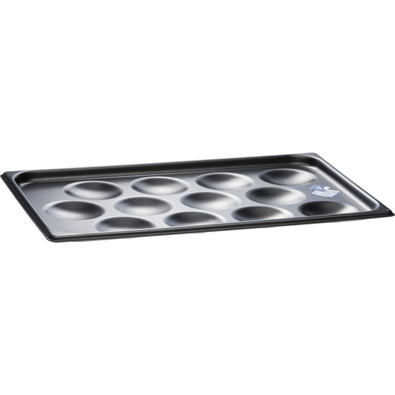 Stalgast Antihaftbeschichtetes Backblech für Omeletts und Pancakes, GN 1/1